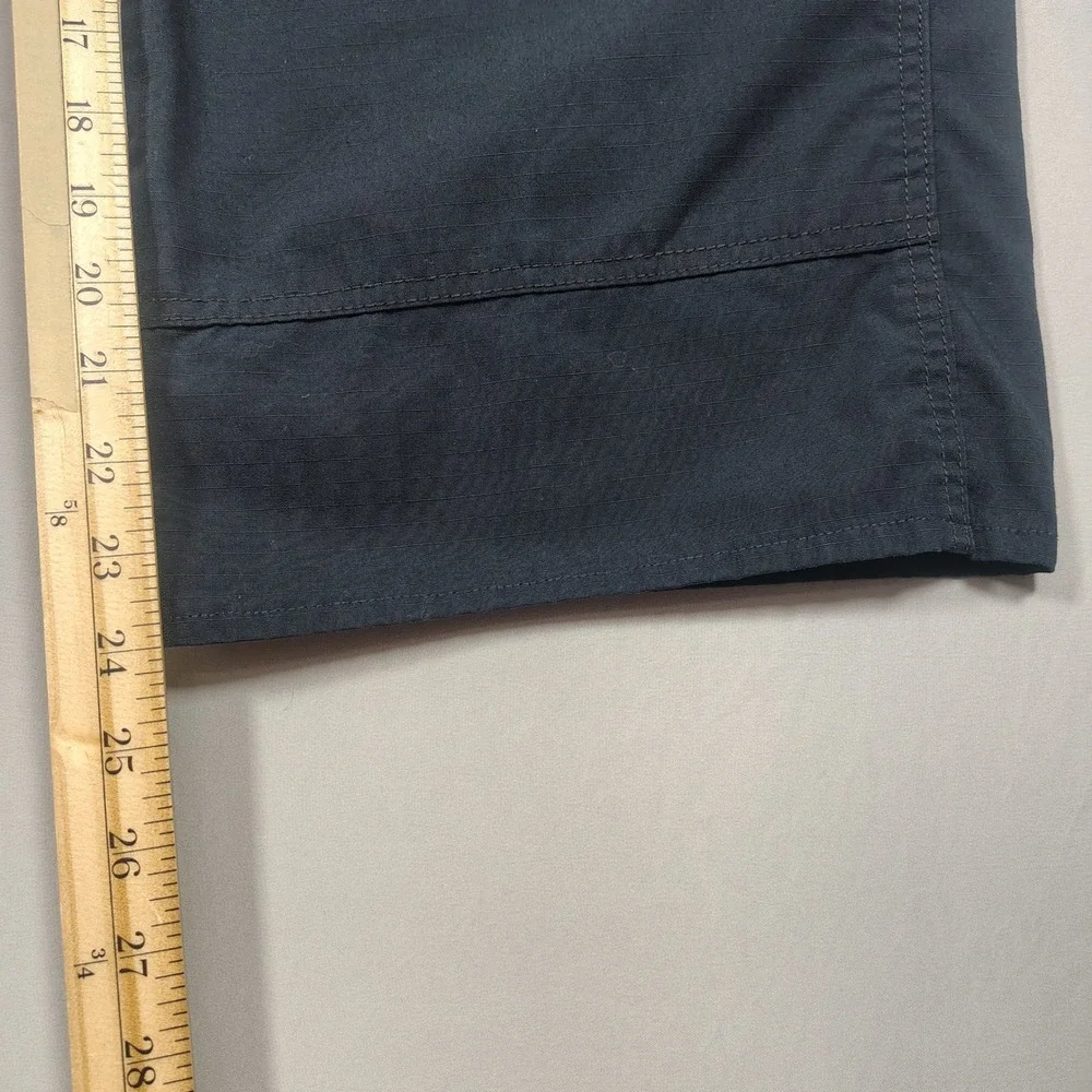 Propper Tactical Cargo Pants Mens 46 Dark Navy Blue Ripstop Poly Cotton Blend